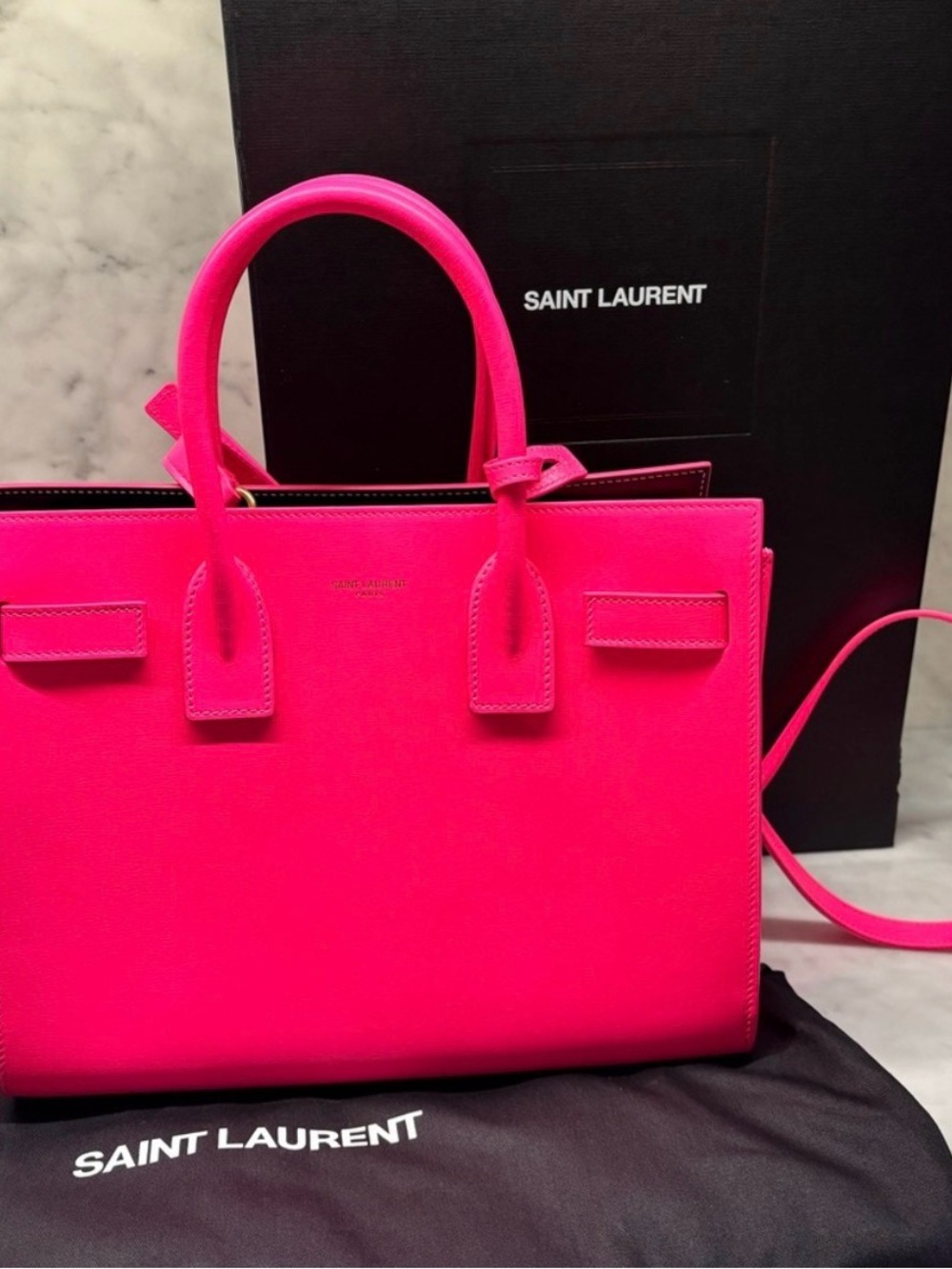 Saint Laurent Sac du Jour